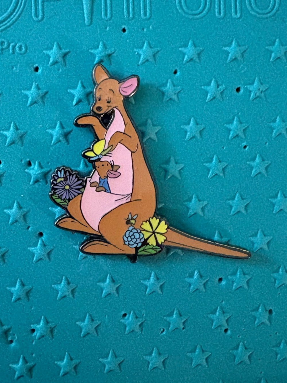 Kanga and Roo Loungefly Pin